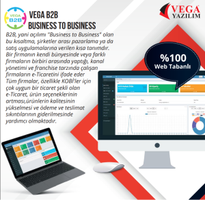 Vega Yazılım - VEGA B2B Broşürü